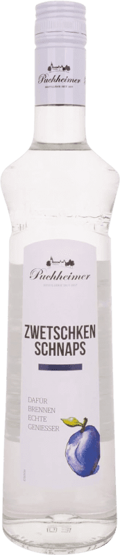 送料無料 | シュナップス Puchheimer オーストリア 70 cl Zwetschken — プラム