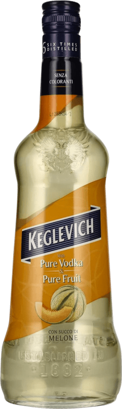 Spedizione Gratuita | Liquori Keglevich. Pure Vodka & Pure Fruit Melone Italia 70 cl