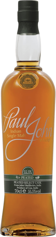 109,95 € Бесплатная доставка | Односолодовый виски Paul John Peated Select Cask