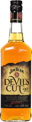 ウイスキーブレンド Jim Beam Devil's Cut 6 年 70 cl