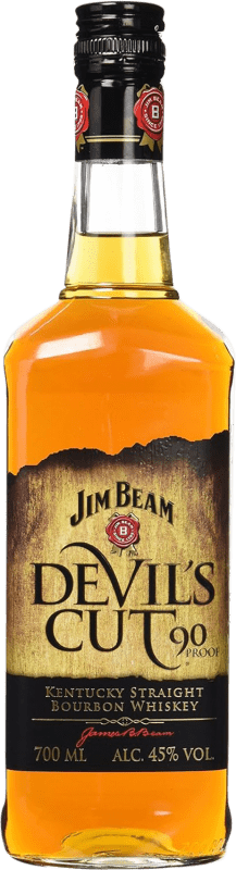 Envoi gratuit | Blended Whisky Jim Beam Devil's Cut États Unis 6 Ans 70 cl