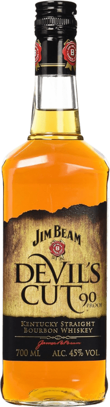 41,95 € | Купажированный виски Jim Beam Devil's Cut Соединенные Штаты 6 Лет 70 cl