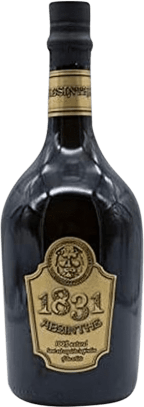 47,95 € | Absinthe Manuel Acha 1831 Natural Édition Limitée, Premium Pays Basque Espagne 70 cl