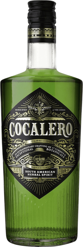 Envio grátis | Licor de ervas Cocalero Clásico Bolívia 70 cl