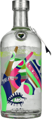 伏特加 Absolut Life Ball Original Limited Edition 70 cl