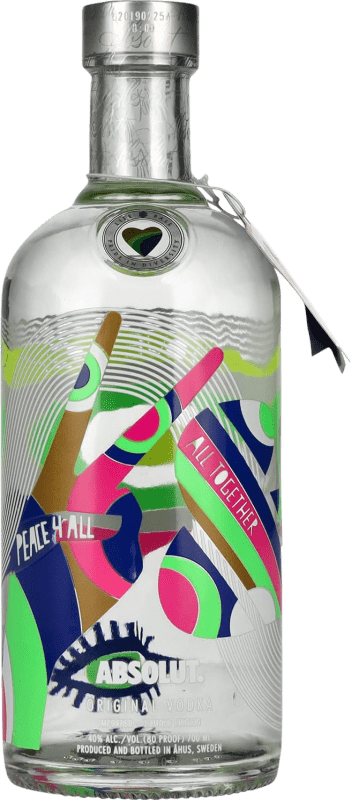 Бесплатная доставка | Водка Absolut Life Ball Original Limited Edition Швеция 70 cl