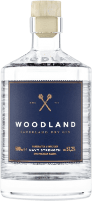 ジン Woodland. Strength Gin ボトル Medium 50 cl