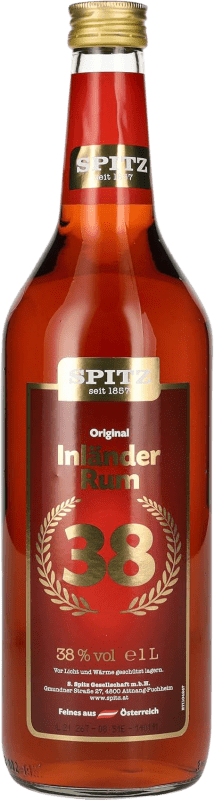 15,95 € | Ром Spitz Inländer Оригинальный Австрия 1 L