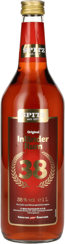 Бесплатная доставка | Ром Spitz Original Inländer Австрия 1 L