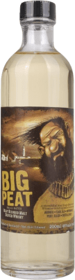 ウイスキーブレンド Douglas Laing's Big Peat 小型ボトル 20 cl