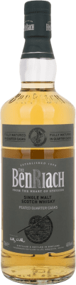 Single Malt Whisky The Benriach Peated Quarter Casks 70 cl