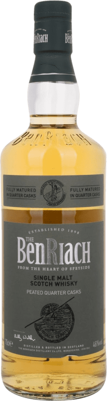 47,95 € | Single Malt Whisky The Benriach Peated Quarter Casks Großbritannien 70 cl