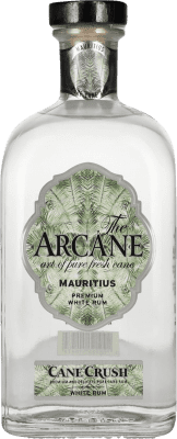 Rum Arcane Crush Blanco — Bianco, Premium 70 cl Cane — Canna