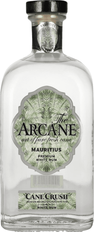 Envoi gratuit | Rhum Arcane Cane Crush Premium Blanco Maurice 70 cl