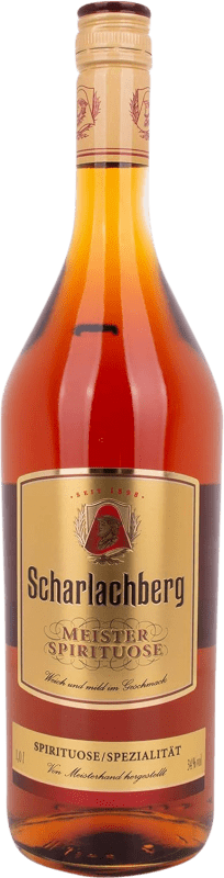 23,95 € | Licores Scharlachberg. Meisterbrand Alemanha 1 L