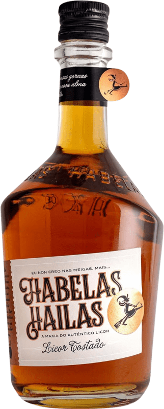 Envio grátis | Licores Habelas Hailas Tostado Galiza Espanha 70 cl