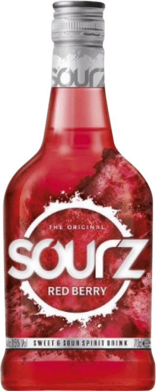 Бесплатная доставка | Ликеры Sourz Red Berry Объединенное Королевство 70 cl