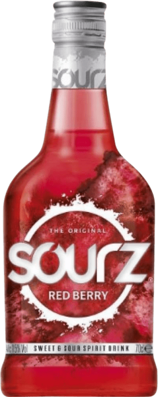 Бесплатная доставка | Ликёры Sourz Red Berry Объединенное Королевство 70 cl