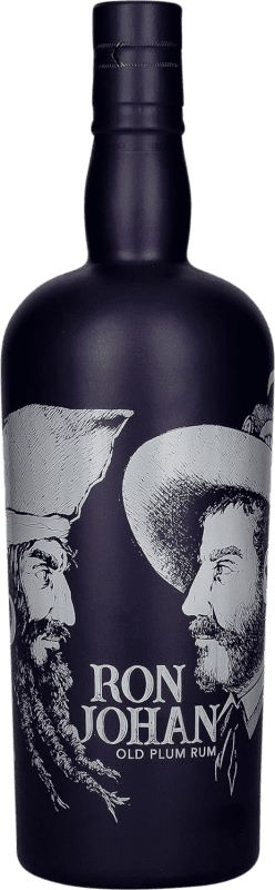 Kostenloser Versand | Rum Johan Old — Gereift Österreich 70 cl Plum — Pflaume