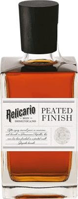 Rum Relicario Dominicano Cask Finish — Affinato in Botte, Peated — Torbato 70 cl
