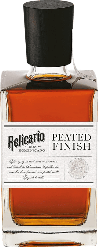 Бесплатная доставка | Ром Relicario Dominicano Peated Finish Испания 70 cl