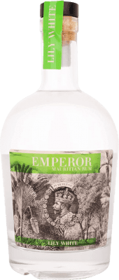 Ром E.C. Oxenham Emperor Mauritian Lily White — Белый 70 cl