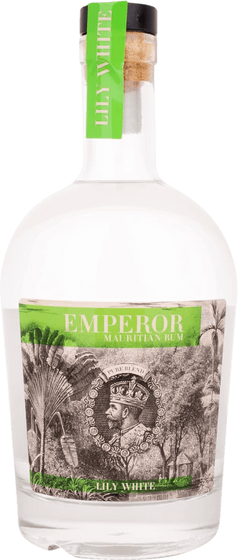 Envoi gratuit | Rhum E.C. Oxenham Emperor Mauritian Lily White Maurice 70 cl