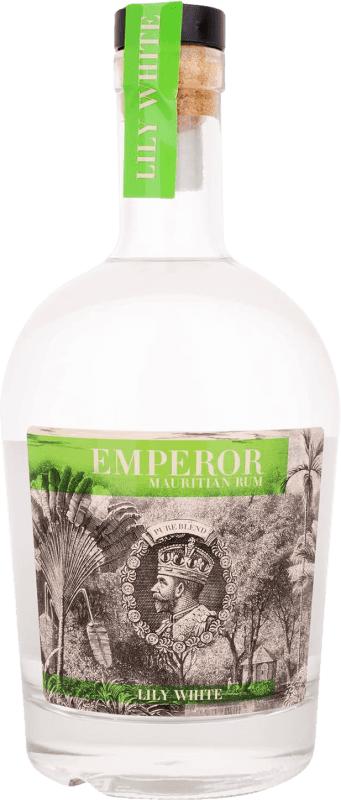 Envio grátis | Rum E.C. Oxenham Emperor Mauritian Lily White — Branco Maurício 70 cl