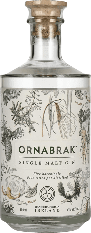 93,95 € 免费送货 | 金酒 Gin Ornabrak. Single Malt