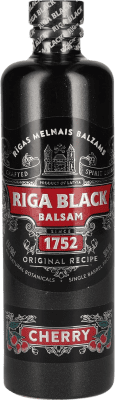 Envío gratis | Licores Riga Black 1752 Original Recipe Cherry Letonia Botella Medium 50 cl