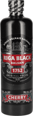 24,95 € | Licores Riga Black 1752 Recipe Cherry Original Letonia Botella Medium 50 cl