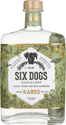 ジン Six Dogs 70 cl