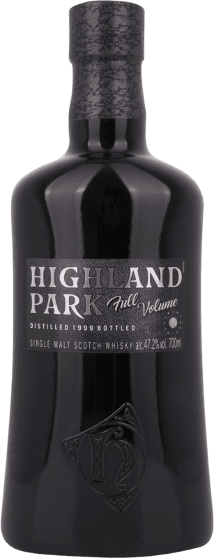 Free Shipping | Single Malt Whisky Highland Park Full Volume Highlands United Kingdom 70 cl