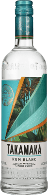 Rum Frere's Takamaka Blanc — White 70 cl