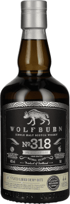 ウイスキーシングルモルト Wolfburn Nº 318 Small Batch Release 70 cl