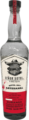 Whisky Blend Gerardo Ruelas Sotol Señor Ensamble Durango Dasylirion Texanum Cedrosanum Wheeleri 70 cl