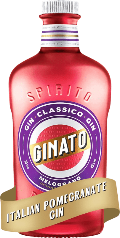 Spedizione Gratuita | Gin Ginato. Melograno Pomegranate Italia 70 cl