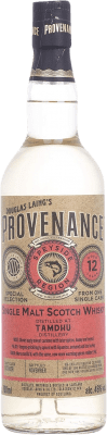 Single Malt Whisky Douglas Laing's Provenance at Tamdhu 12 Ans 70 cl