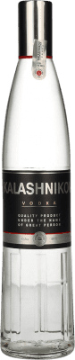 14,95 € | Vodka Kalashnikov. Premium Rusia Botella Medium 50 cl