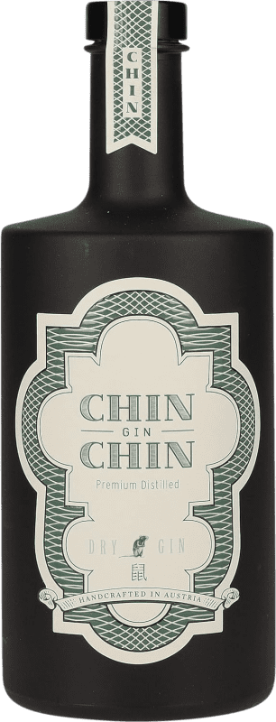 免费送货 | 金酒 Chin Chin Gin 奥地利 瓶子 Medium 50 cl