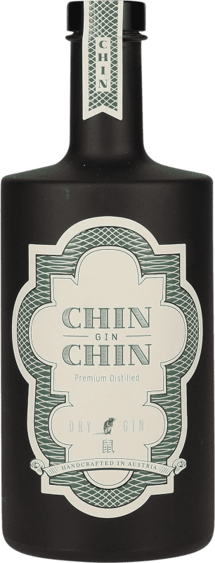 67,95 € Free Shipping | Genever Gin Chin Chin Medium Bottle 50 cl