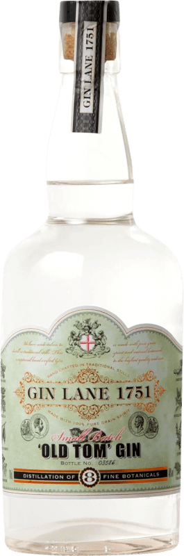 62,95 € | Gin Lane 1751 Old Tom Großbritannien 70 cl