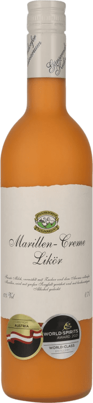 Free Shipping | Cream Liqueur Auersthaler Austria 70 cl Marille — Apricot