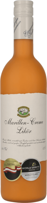 Free Shipping | Liqueur Cream Auersthaler. Albaricoque Austria 70 cl