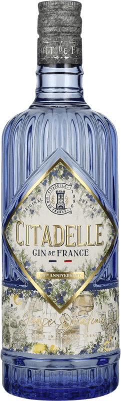 免费送货 | 金酒 Citadelle Gin Juniper Décadence 法国 70 cl