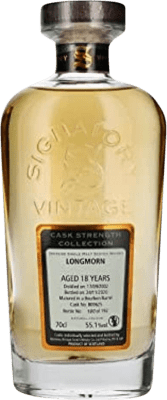 ウイスキーブレンド Signatory Vintage Cask Strength Collection at Longmorn 18 年 70 cl