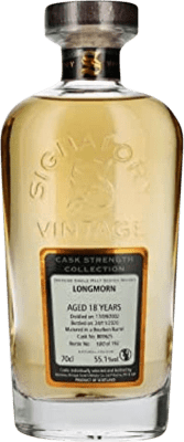 Whisky Blended Signatory Vintage Cask Strength Collection at Longmorn 18 Años
