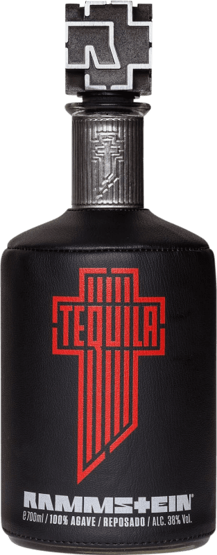 Envio grátis | Tequila Rammstein Reposado Alemanha 70 cl