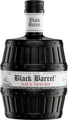 朗姆酒 Aalborg Black Barrel Navy Spiced 70 cl