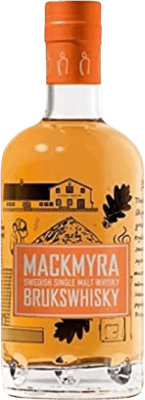 威士忌单一麦芽威士忌 Mackmyra Brukswhisky 70 cl